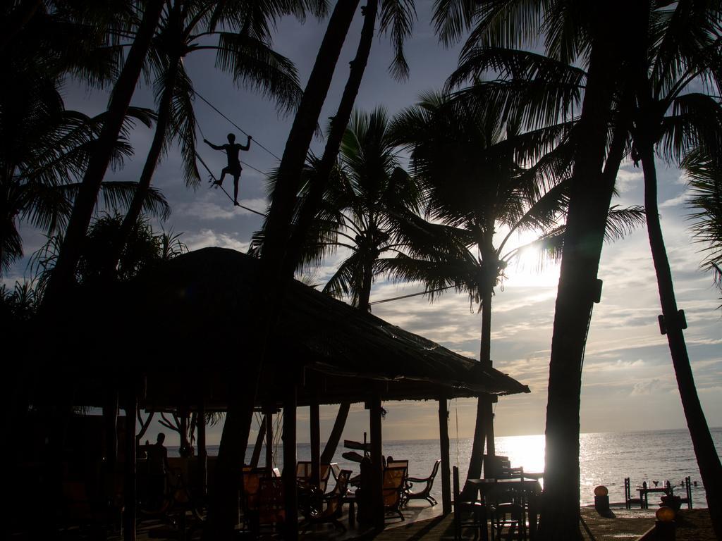 Thejan Beach Cabanas Bentota Dış mekan fotoğraf