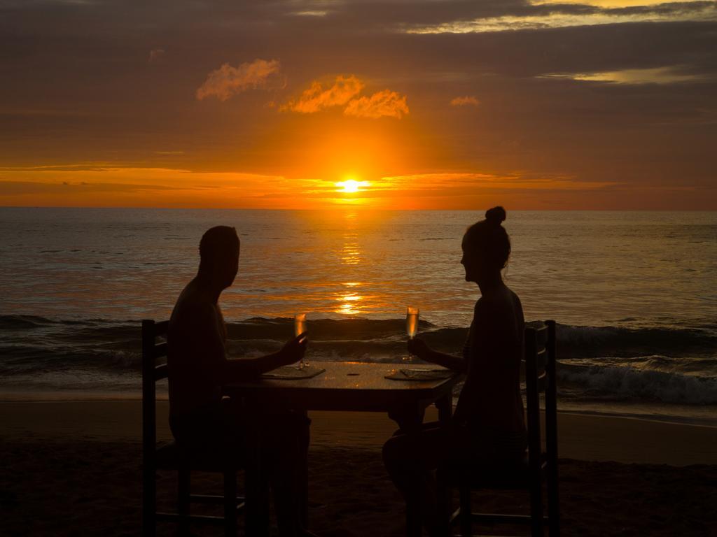 Thejan Beach Cabanas Bentota Dış mekan fotoğraf
