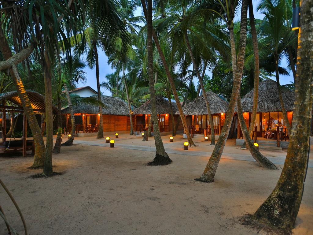 Thejan Beach Cabanas Bentota Dış mekan fotoğraf