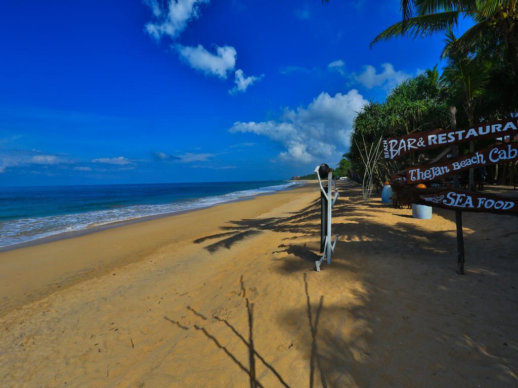 Thejan Beach Cabanas Bentota Dış mekan fotoğraf