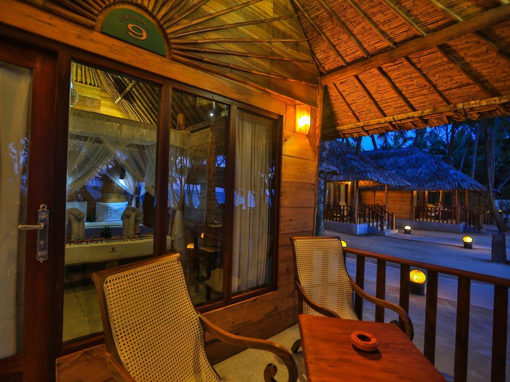 Thejan Beach Cabanas Bentota Oda fotoğraf