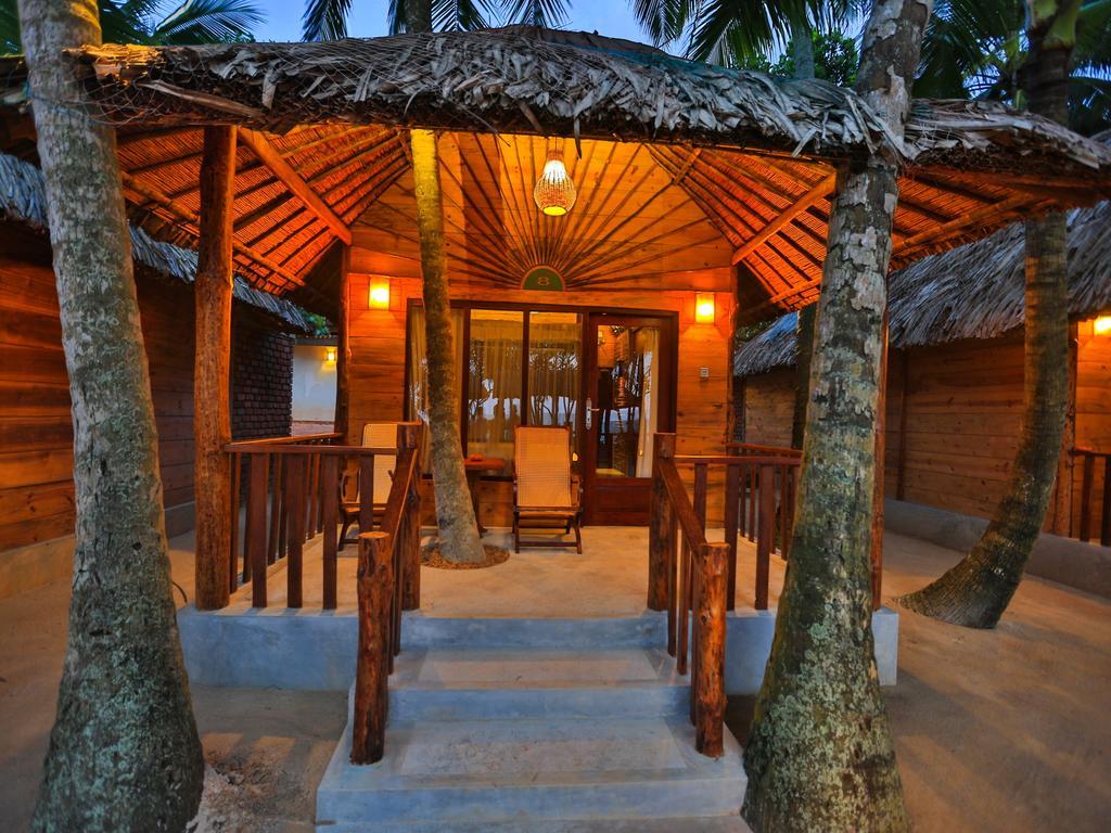Thejan Beach Cabanas Bentota Oda fotoğraf