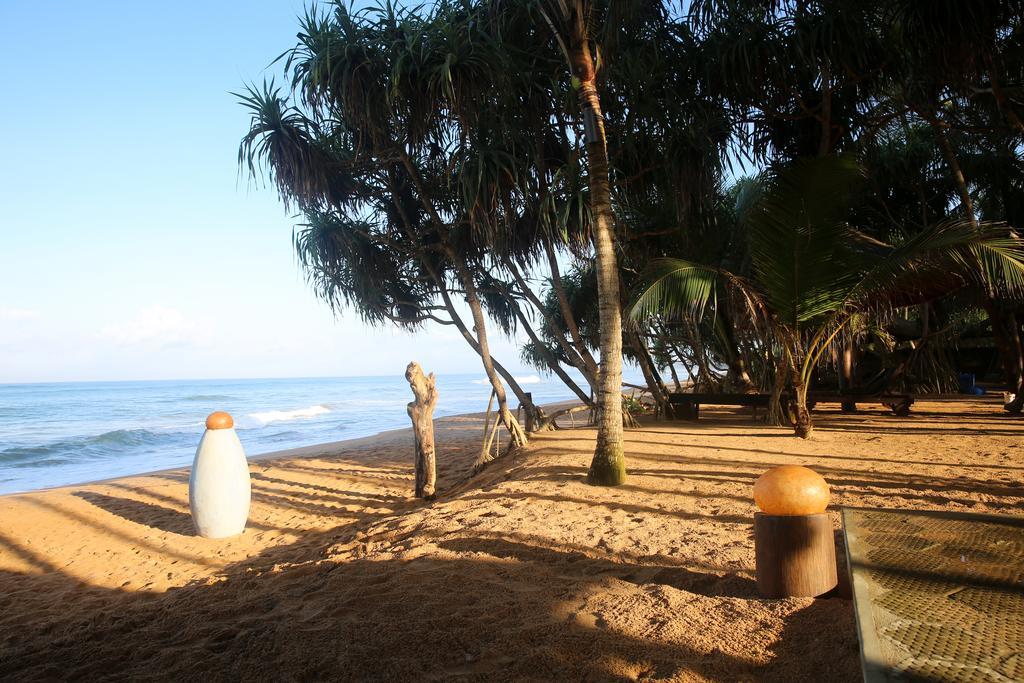 Thejan Beach Cabanas Bentota Dış mekan fotoğraf