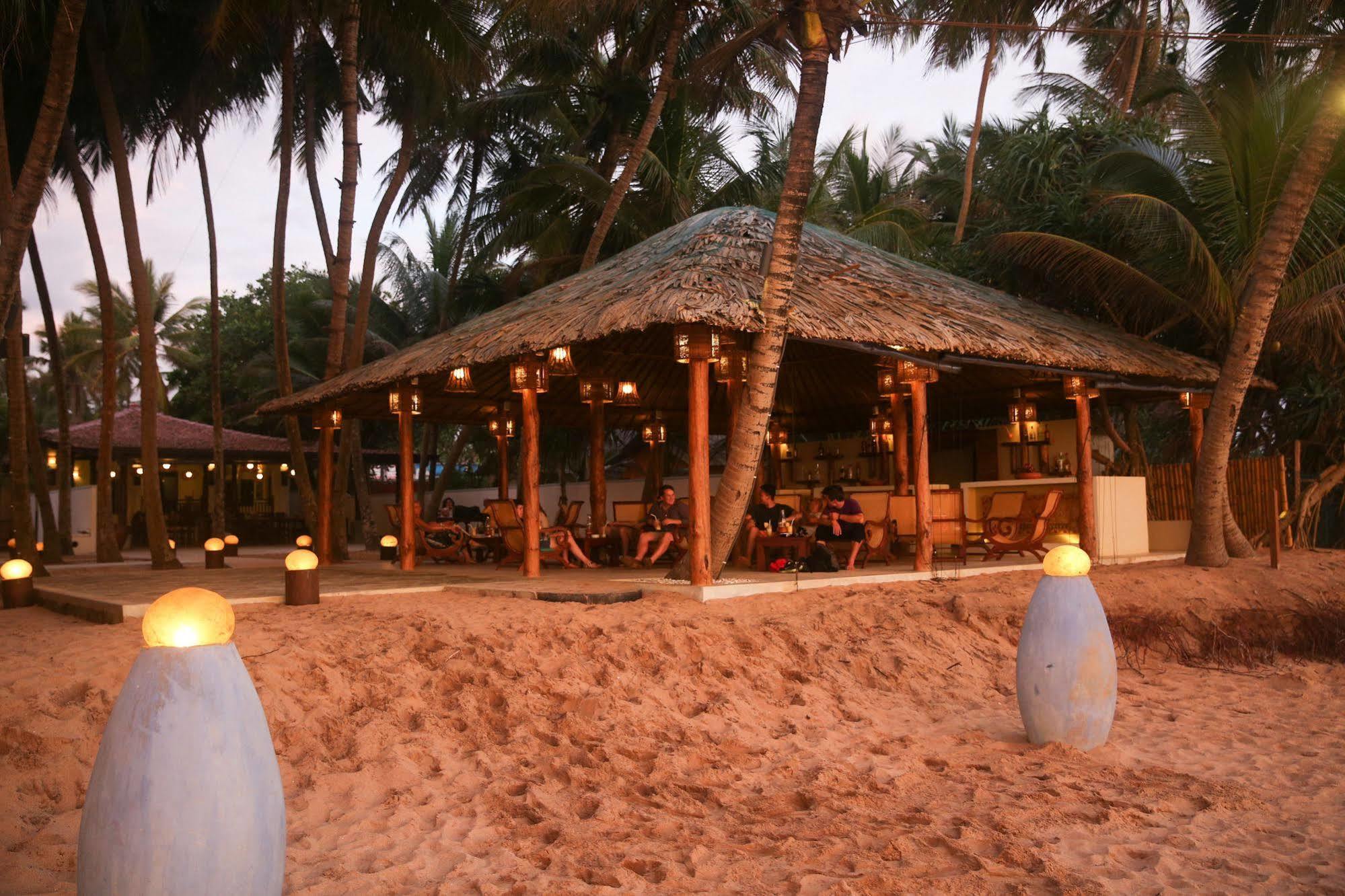 Thejan Beach Cabanas Bentota Dış mekan fotoğraf